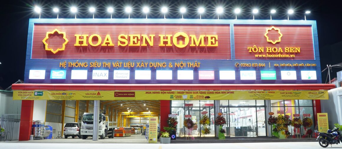 Lễ khai trương Hoa Sen Home Châu Đức